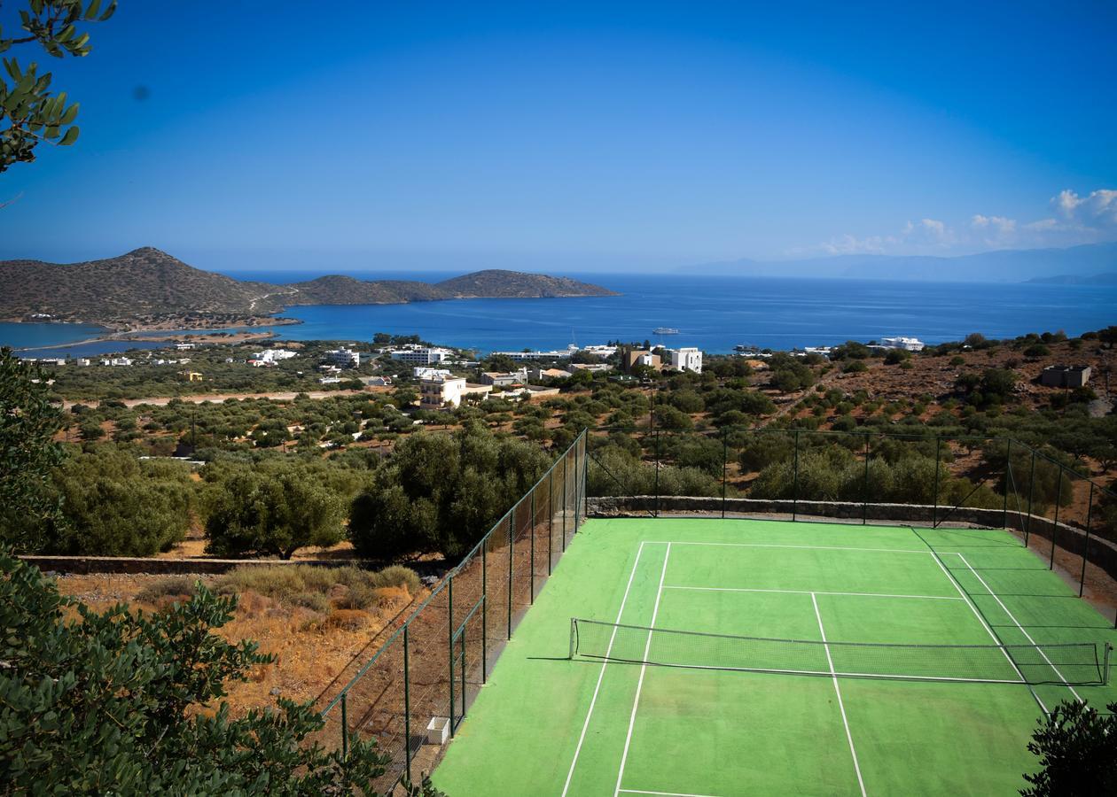 Elounda Sea View Villas Eksteriør billede