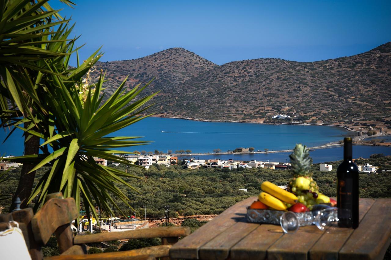 Elounda Sea View Villas Eksteriør billede