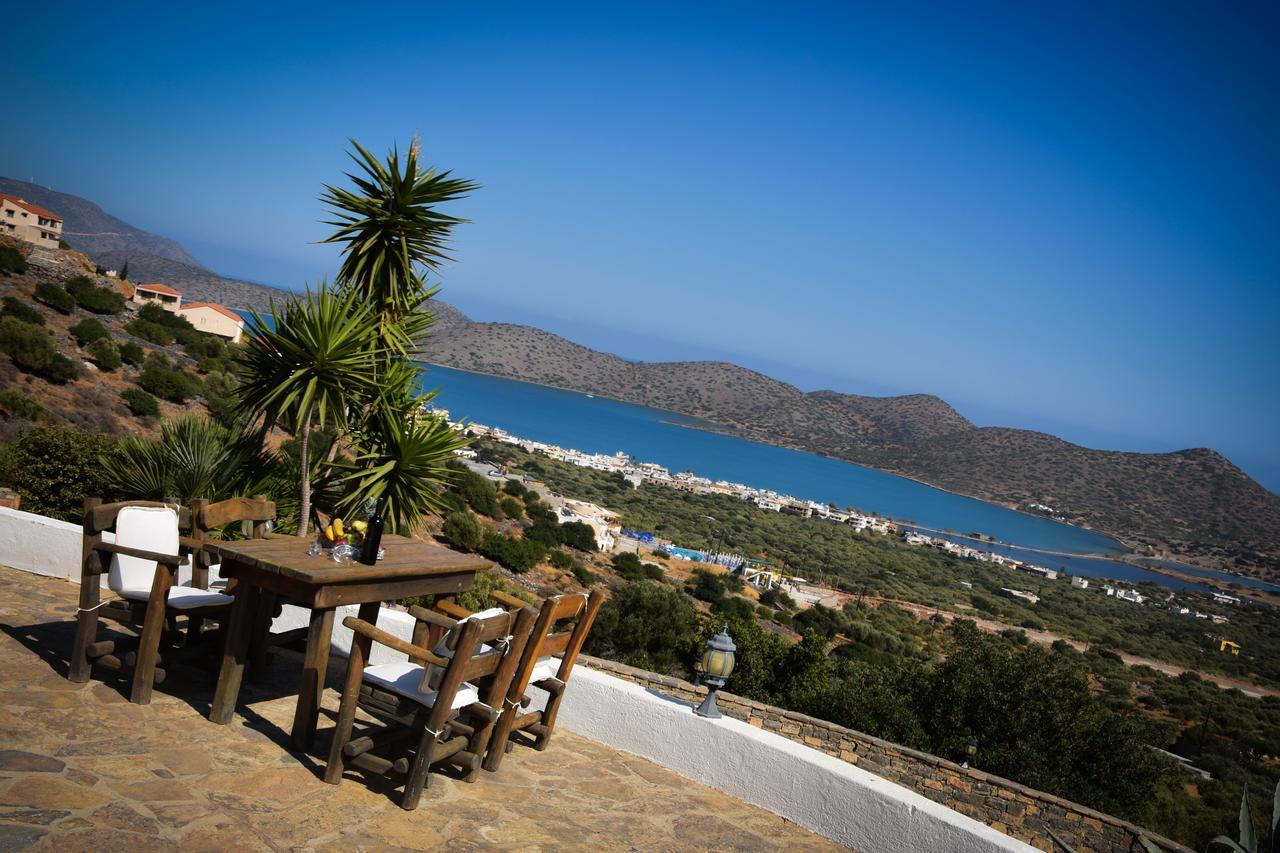 Elounda Sea View Villas Eksteriør billede