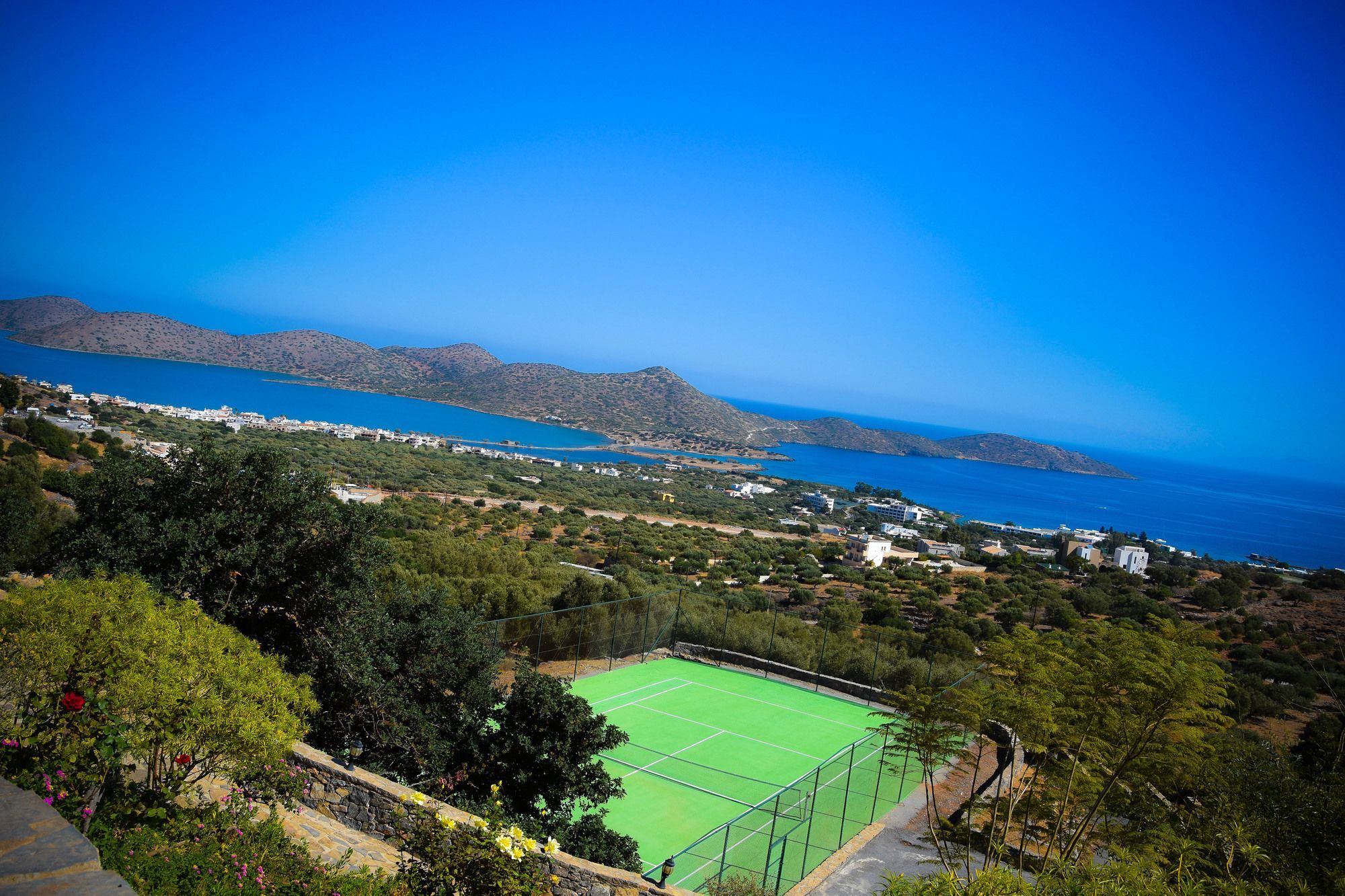 Elounda Sea View Villas Eksteriør billede