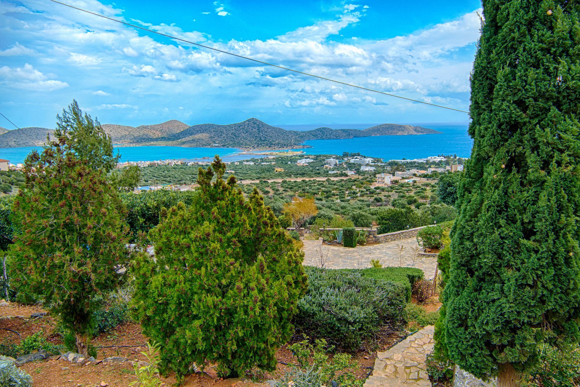Elounda Sea View Villas Eksteriør billede